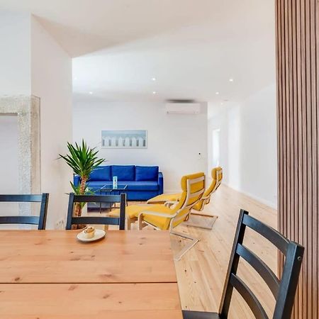 Cozy Coastal Getaway 3Br Apartment In Estoril Exterior foto