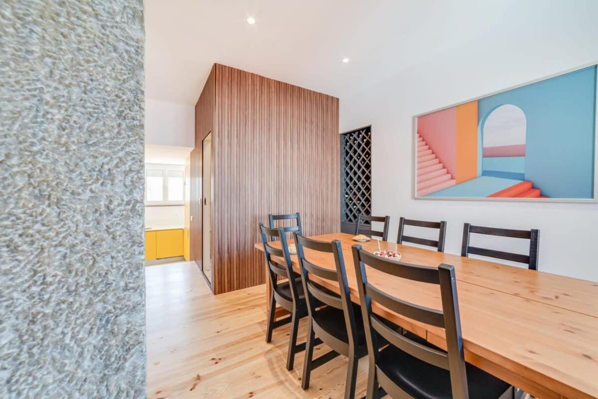 Cozy Coastal Getaway 3Br Apartment In Estoril Exterior foto