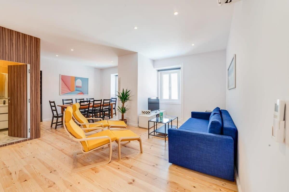 Cozy Coastal Getaway 3Br Apartment In Estoril Exterior foto